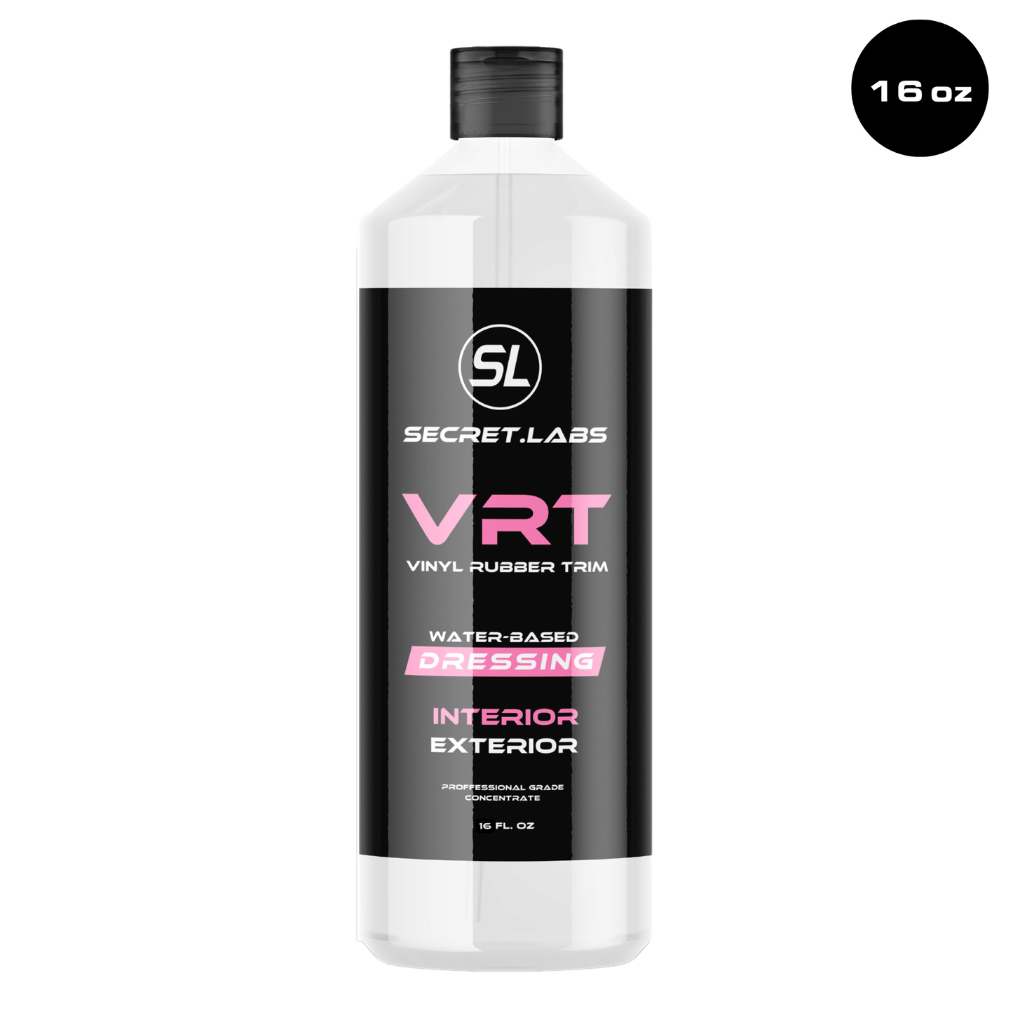 Vinyl Rubber Trim Dressing (16oz)