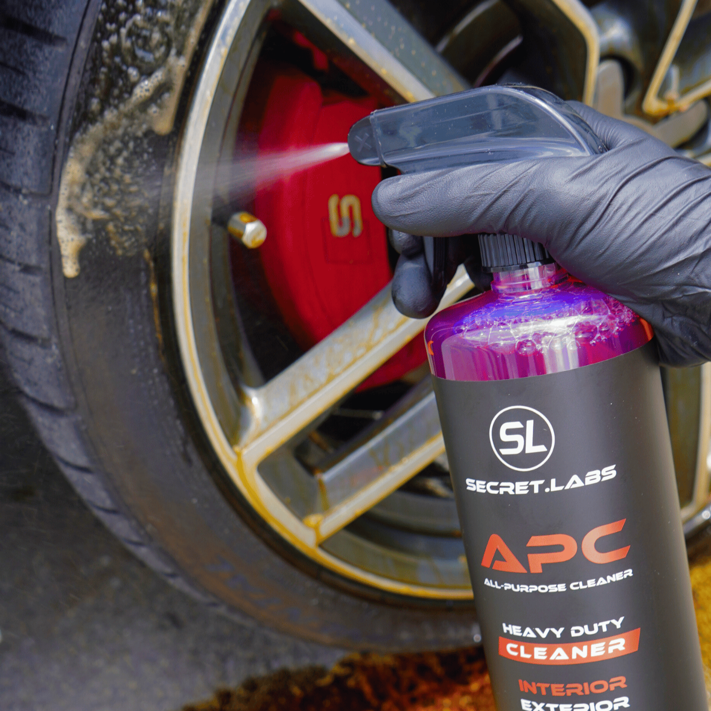 Concentrated All-Purpose Cleaner (32oz)
