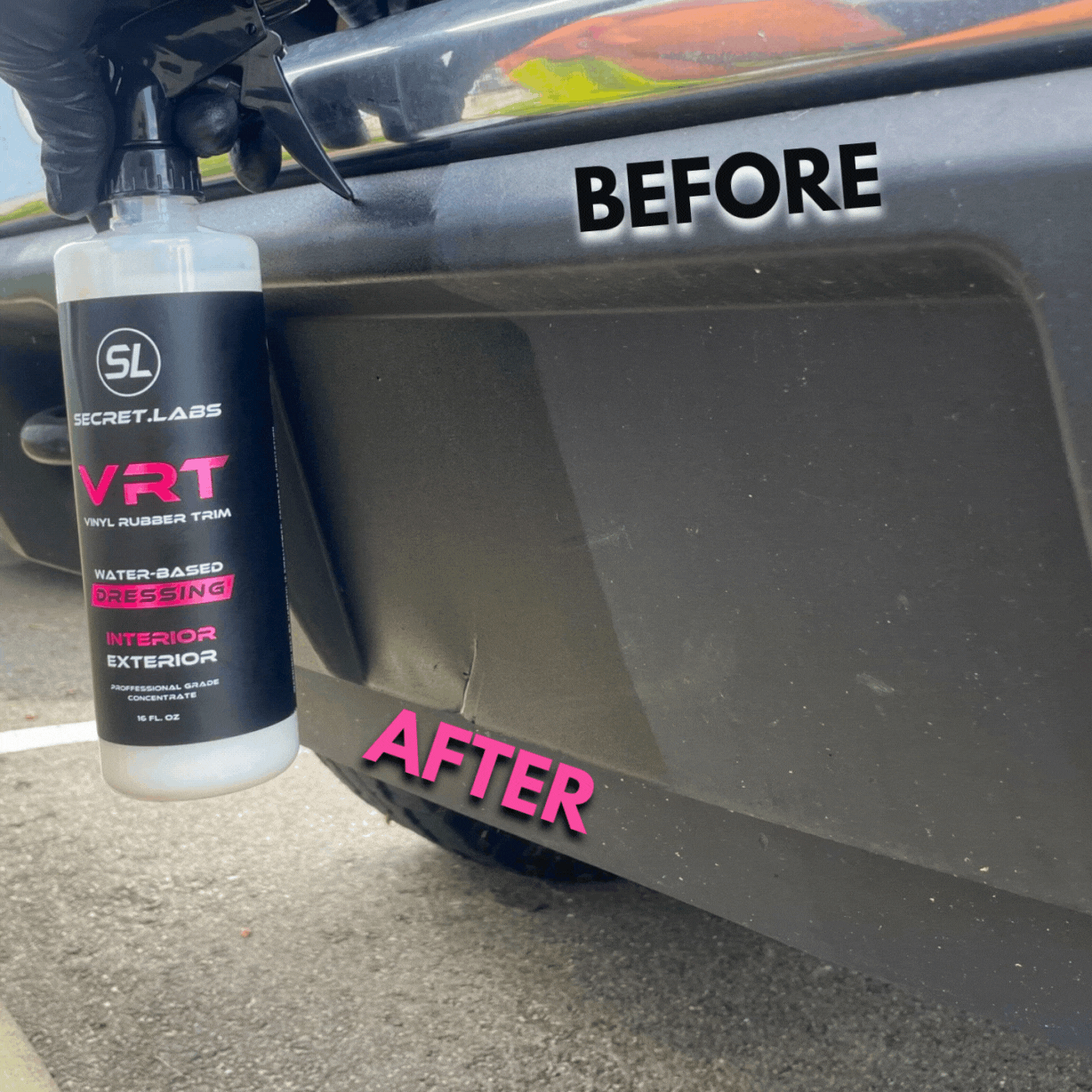 Vinyl Rubber Trim Dressing (16oz)