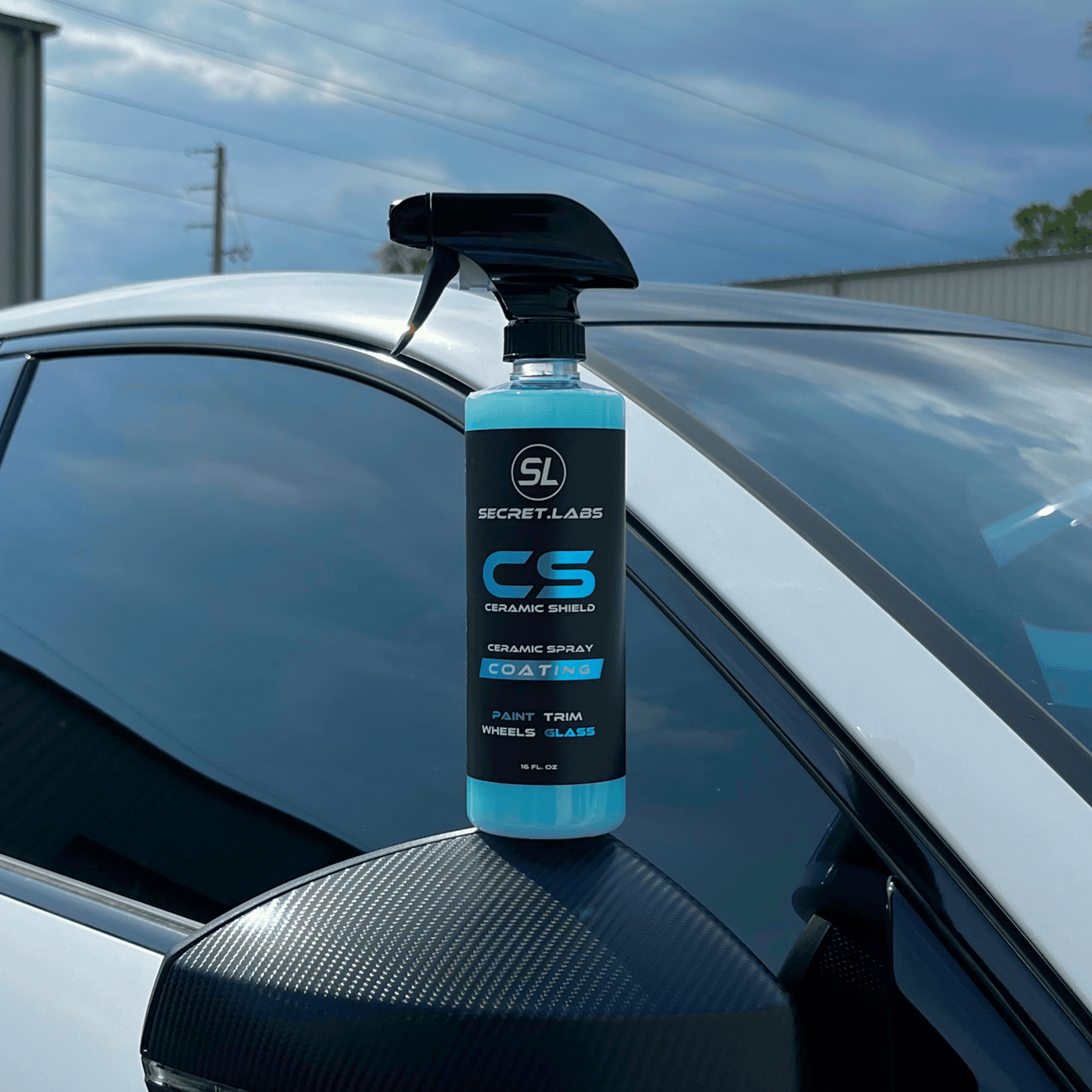 Ceramic Shield Spray Coating (16oz)