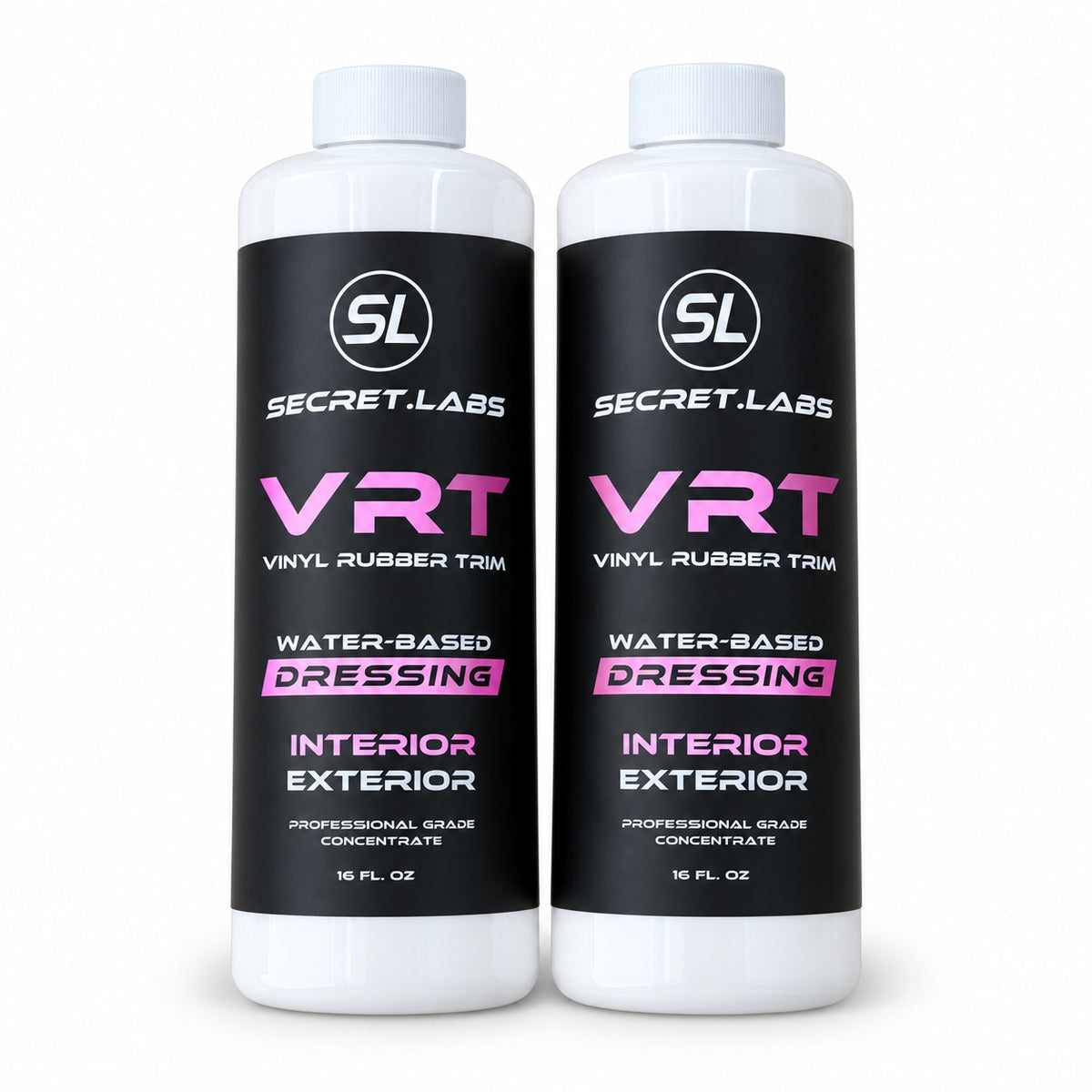 VRT Vinyl Rubber Trim Dressing 16 oz, 2 bottles