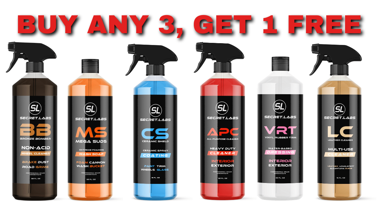 Bronze Bomber NonAcid Wheel Cleaner Secret Labs