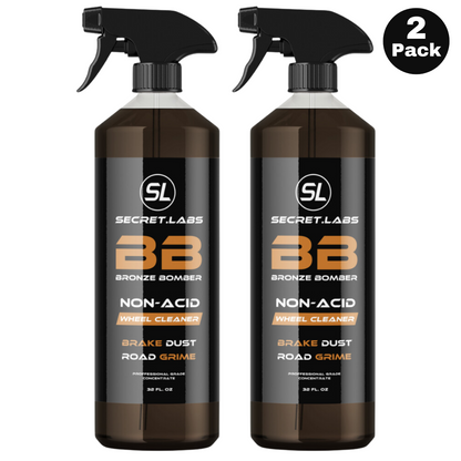 Bronze Bomber Non-Acid Wheel Cleaner (32oz)