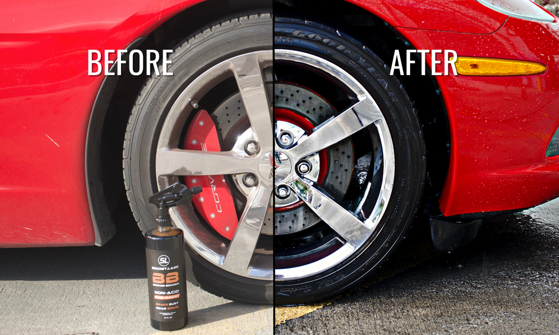 Bronze Bomber NonAcid Wheel Cleaner Secret Labs