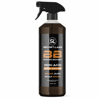Bronze Bomber Non-Acid Wheel & Tire Cleaner | Secret Labs