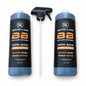 Bronze Bomber Non-Acid Wheel Cleaner 32 oz, 2 bottles with sprayer