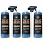 Bronze Bomber Non-Acid Wheel Cleaner 32 oz, 4 bottles with 2 sprayers