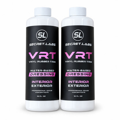 VRT Vinyl Rubber Trim Dressing 16 oz, 2 bottles