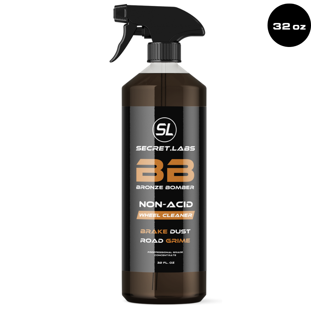 Bronze Bomber Non-Acid Wheel Cleaner (32oz)