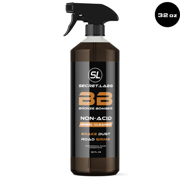 Bronze Bomber Non-Acid Wheel Cleaner – Secret Labs